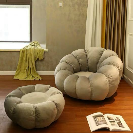 Ghế Xoay 360 [TẶNG THÚ NHỒI BÔNG] Ghế OBAN Cao Cấp Sét 2 Ghế Sang Chảnh -TRANLANSHOP