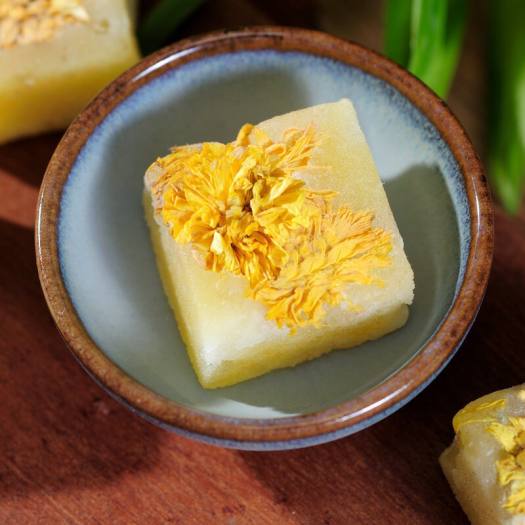 SET 15 VIÊN TRÀ HOA CÚC ĐƯỜNG PHÈN MẬT ONG CAO CẤP