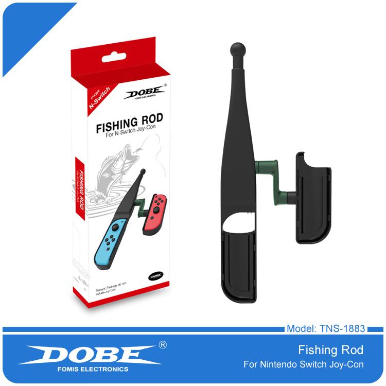 Fishing Rod for Nintendo Switch,Fishing Game Accessories Compatible with  Legendary Fishing Switch Joy-Con Accessories Fishing Game Kit for Switch  Controller 