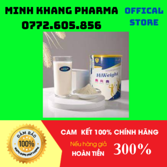 Sữa HiWeight – Sữa Tăng Cân Số 1 Hoa Kỳ  - Hàng Chính Hãng - Minh Khang Pharma 1