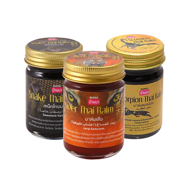 Combo 3 chai cao rắn bọ cạp hổ thái lan