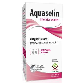 Aquaselin - Lăn nách dành cho nữ đổ mồ hôi nhiều