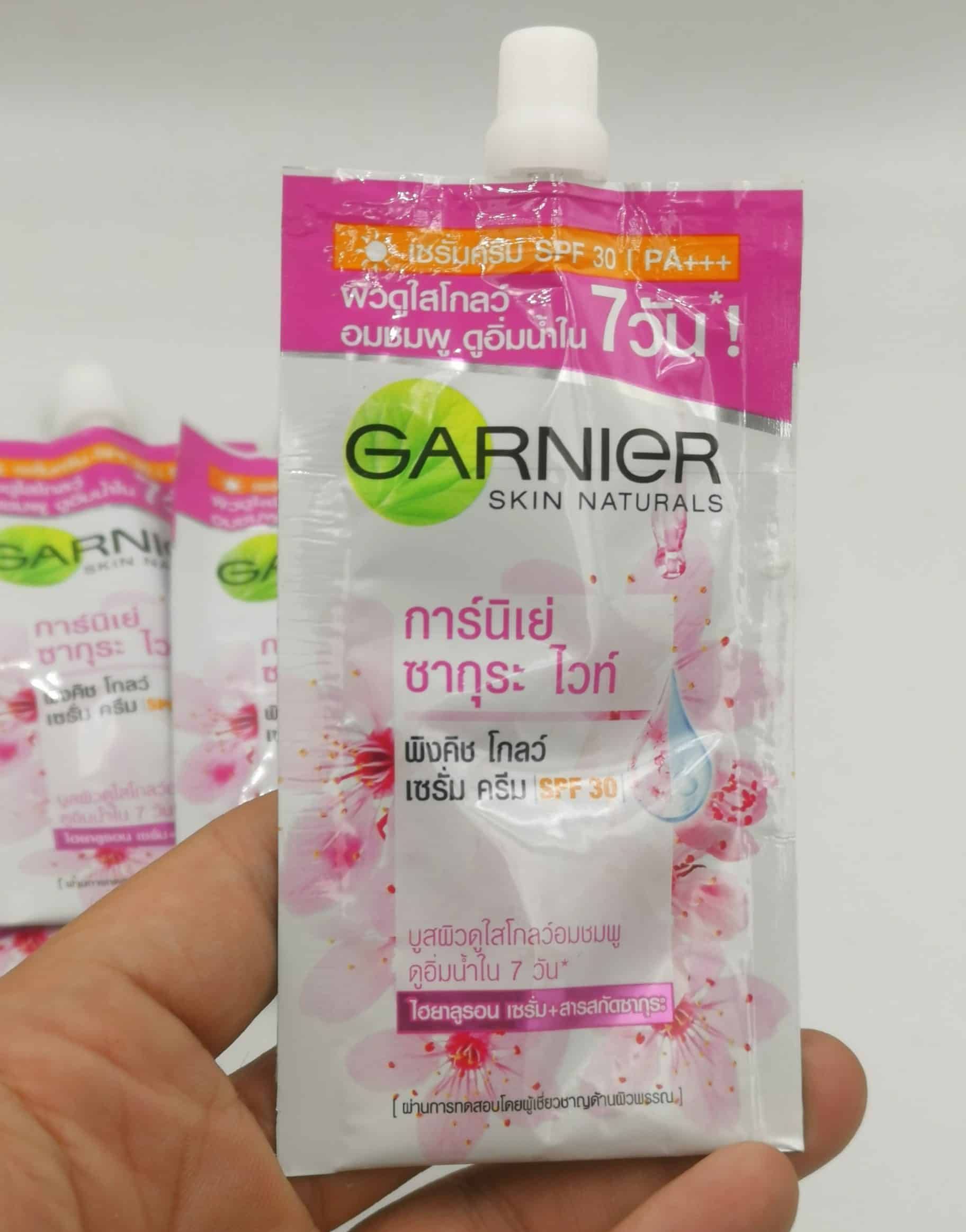 Lẻ 1 gói kem dưỡng da garnier