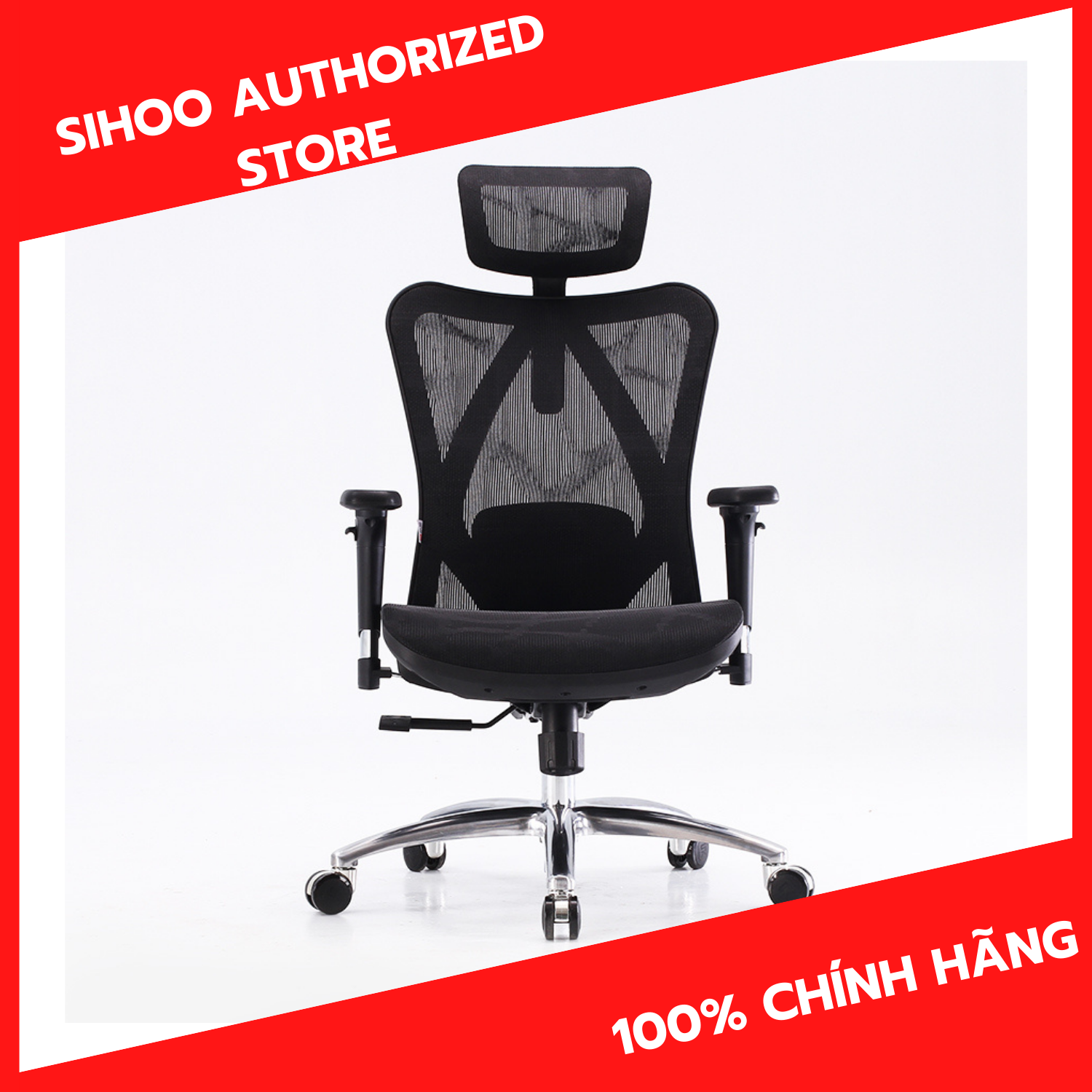 Ghế công thái học Sihoo M57 - Hàng chính hãng bảo hành 3 năm