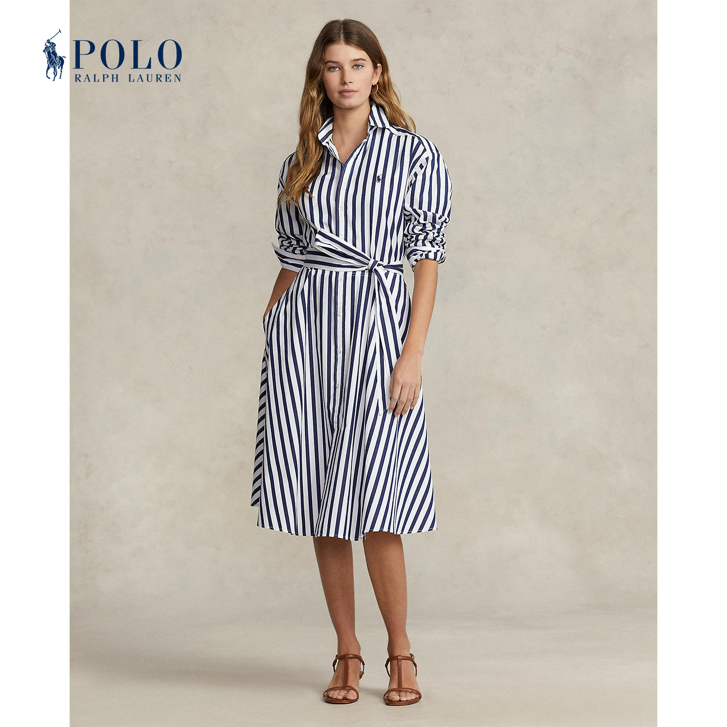 Ralph lauren clearance babydoll dress