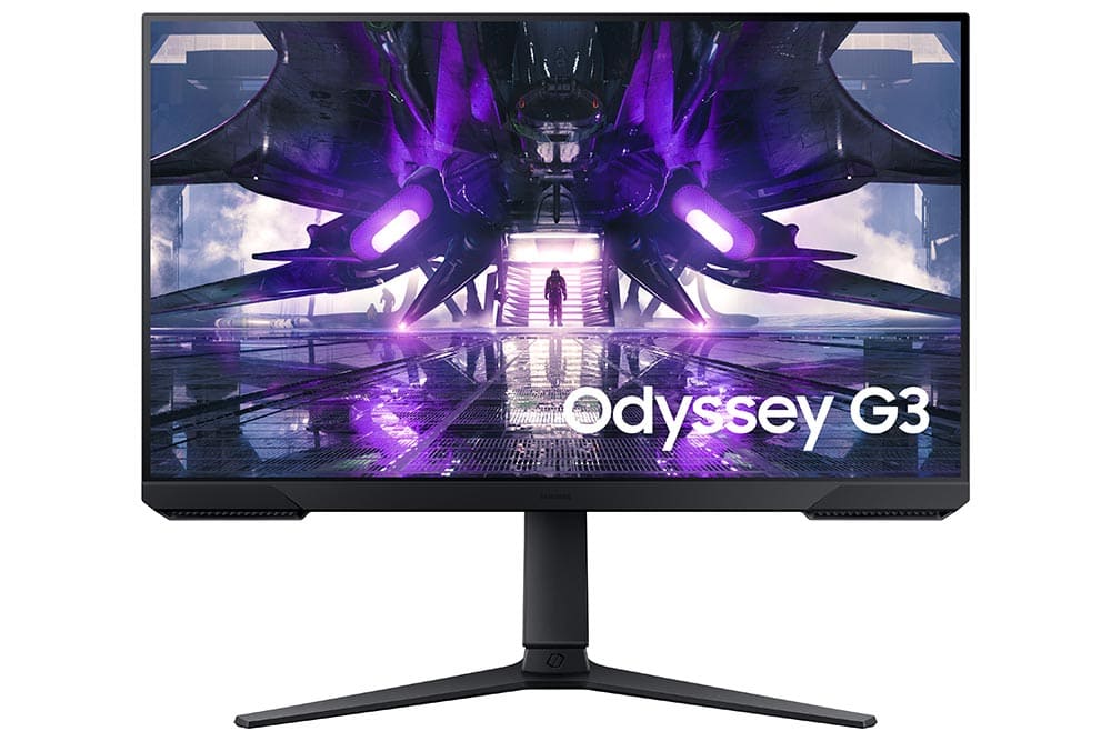 Samsung Odyssey G3 S27AG320NE Flat 27" Gaming Monitor (LS27AG320NEXXM)(VA, FHD, 1ms(MPRT), Has Pivot, FreeSync, 165Hz)