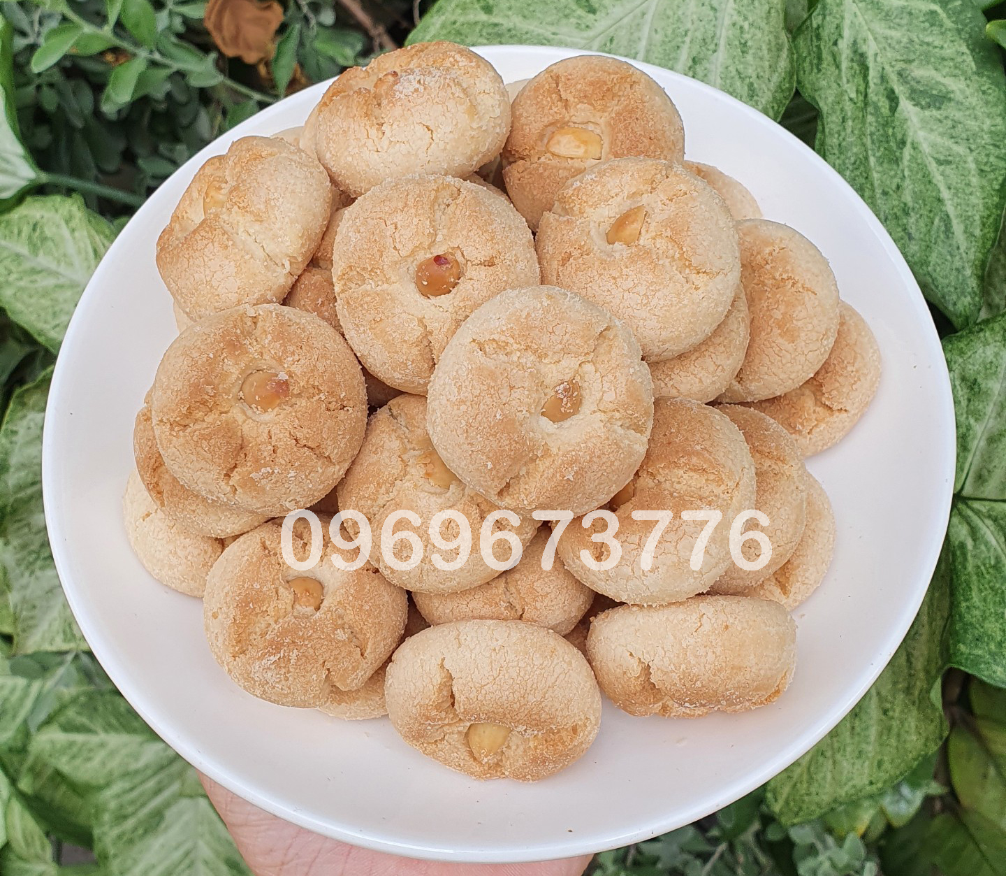 Bánh hạnh nhân bơ 1kg/ 500g/ 250g - bánh kẹo ăn vặt