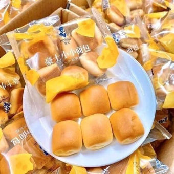 Thùng 1kg Bánh Mì Bi Viên Phô Mai Đài Loan B53 - Chuyên Sỉ TPNK