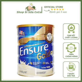 Sữa Ensure Gold HMB mẫu mới 850gr