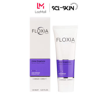 Kem dưỡng FLOXIA STRETCH MARK CREAM ngăn ngừa và cải thiện tình trạng rạn da 125ml