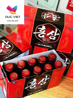 Nước hồng sâm/ Đông trùng chai hàn quốc  100 chai