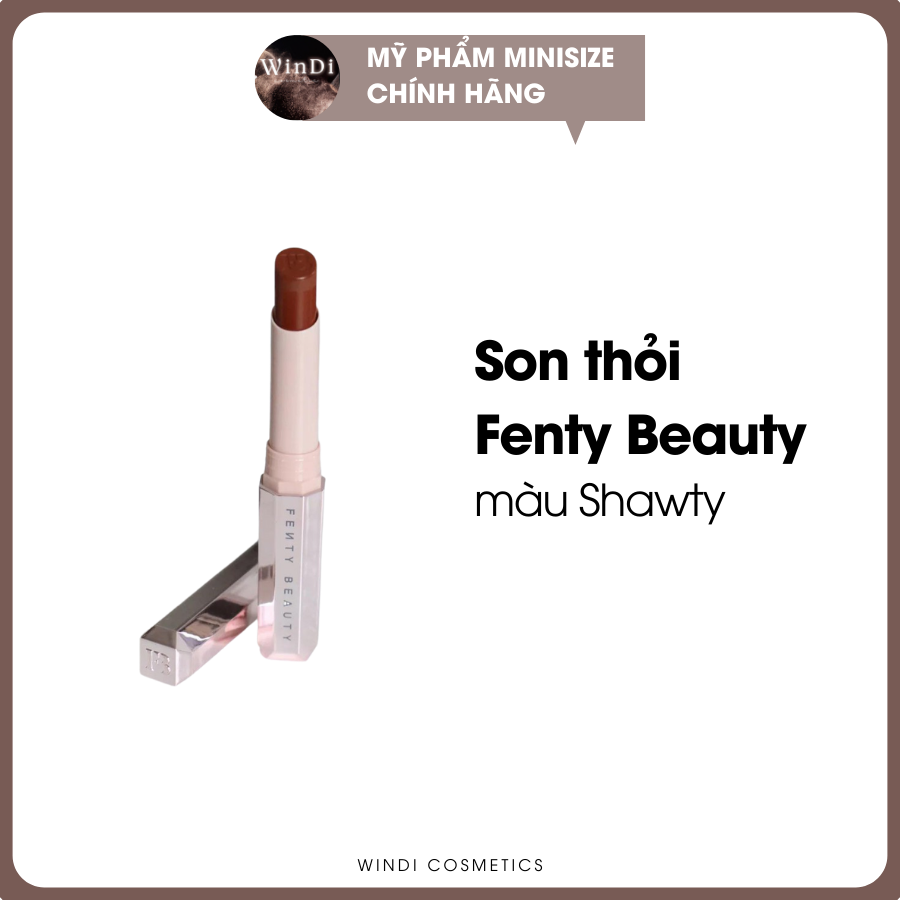 Son thỏi Fenty Beauty màu Shawty