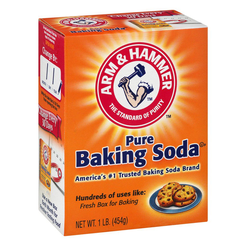 Bột baking soda đa công dụng 454gram nhập khẩu mỹ
