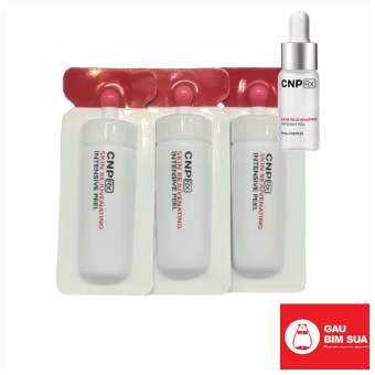 Ống 2ml Peel da CNP Rx Skin Rejuvenating Intensive tái tạo làm trắng siêu căng bóng da date 2027