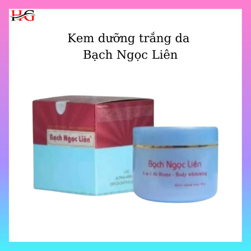 Kem Dưỡng Trắng Da Toàn Thân Bạch Ngọc Liên 2 in 1 kem body giữ ẩm da