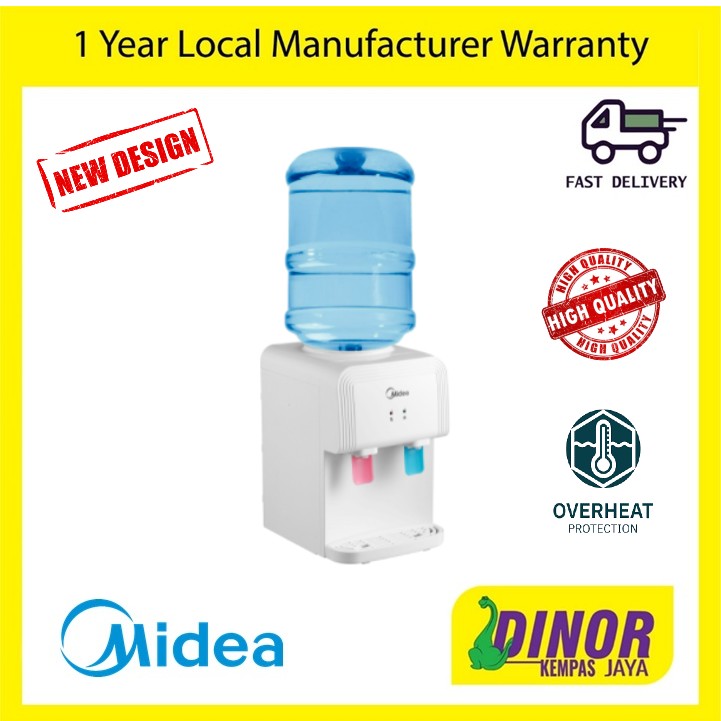 Midea Water Dispenser (Without Water Tank) - YR1539T / MD-YR1539T