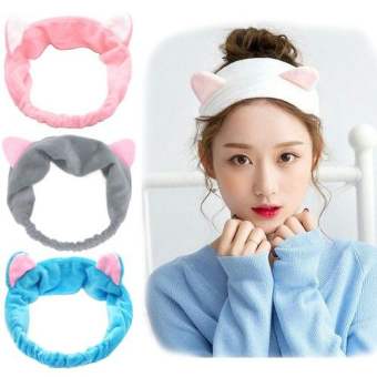 Băng đô cài tóc mèo nhiều màu