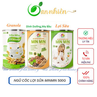 Ngũ cốc lợi sữa Min Min 500g