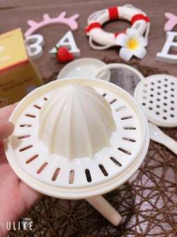 Bộ Đồ Dùng Chế Biến Ăn Dặm 7 Dụng Cụ Cho Bé