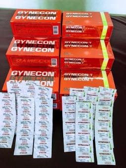 1 hộp phụ khoa thái lan loại trà xanh