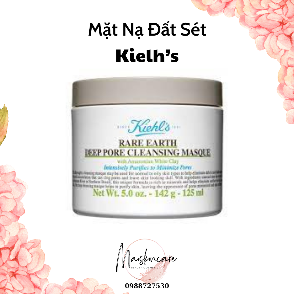 Mặt nạ đất sét Kielh’s Fullsize