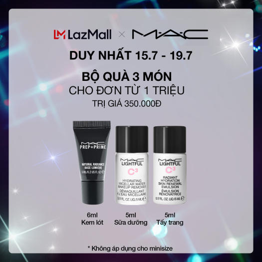 Tinh dầu làm dịu, cân bằng độ ẩm cho da MAC Prep + Prime Essential Oils Grapefruit & Chamomile 14ml