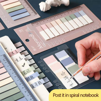 Bộ Giấy Ghi Chú Kết Hợp Dễ Thương 200 Tờ Giấy Ghi Nhớ Văn Phòng Phẩm Trong Sổ Tay Rời