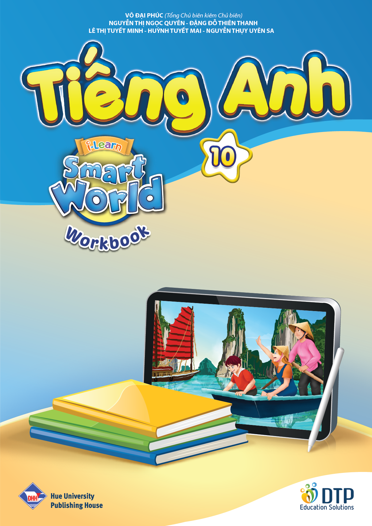 Sách - dtpbooks - Tiếng Anh 10 i-Learn Smart World Workbook
