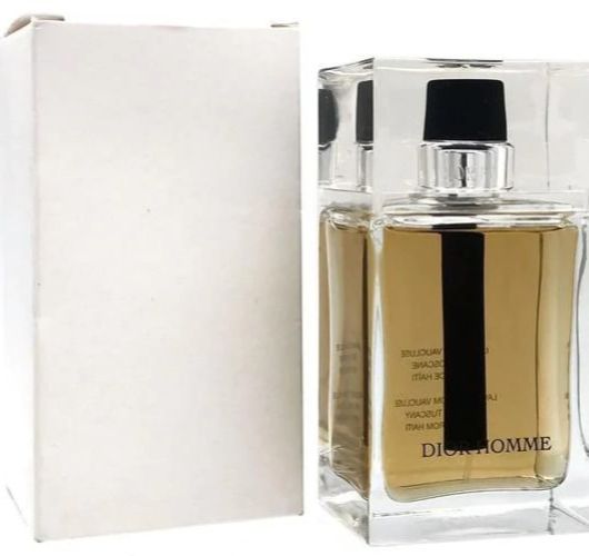 Nước hoa Nam Di.or Homme Eau De Toilet chai 100ml của Pháp - Hàng Tester box trắng