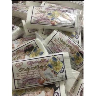 Khăn khô đa năng baby Hiền Trang (gói ~200gr) - Khăn vải, giấy khô vệ sinh cho bé