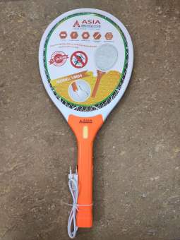 Vợt muỗi tích điện sạc liền giá rẻ chính hãng chất lượng cao, VM01 - Sạc liền thân