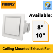 Firefly Ceiling Mounted Exhaust Fan by Brix Industries