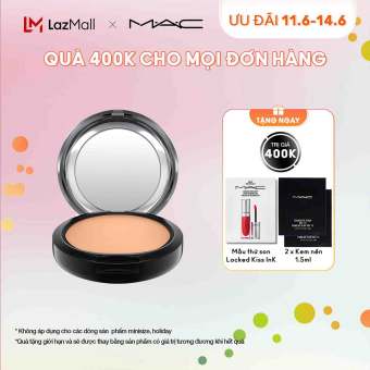 Lõi Phấn nền làm sáng da che mờ khuyết điểm và chống nắng MAC Studio Perfect SPF15/PA+ Foundation Radiant Intensified Moisture Refill-Fusion Complex 13g