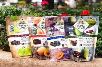 Trái cây sấy dẻo hữu cơ Sunny Fruit