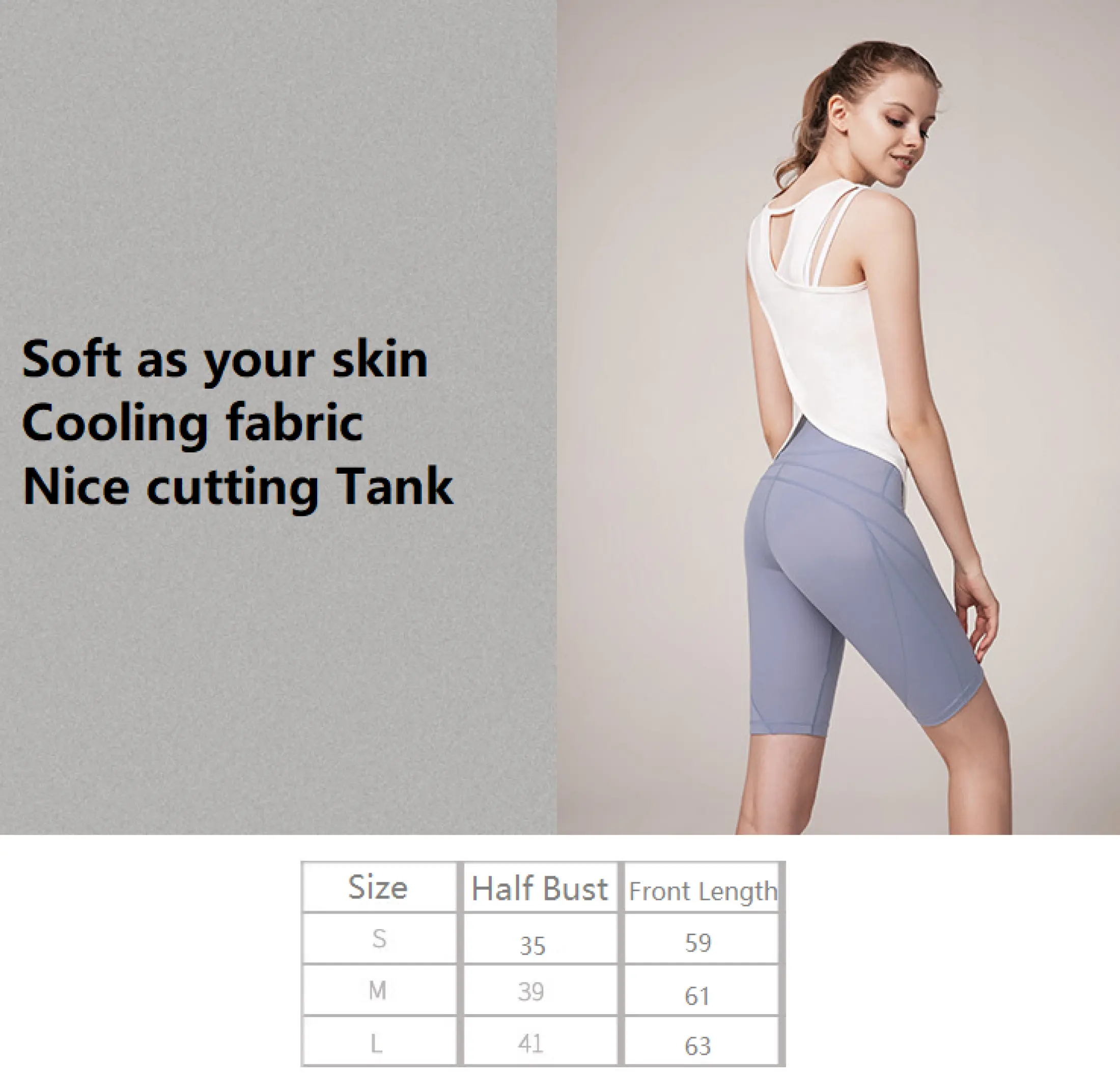 slouchy gym top