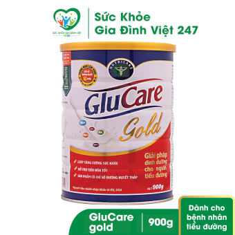 Sữa bột Glucare Gold dành cho người tiểu đường (900g)