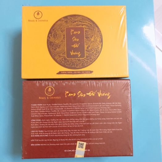 Kem sâm đế vương dưỡng da mờ nám