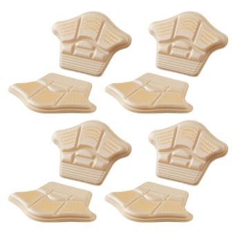 4 Đôi Miếng Lót Gót Giày Miếng Lót Sau Dày, Miếng Lót Gót Tự Dính Miếng Lót Giày, Miếng Bảo Vệ Gót Giày Thể Thao