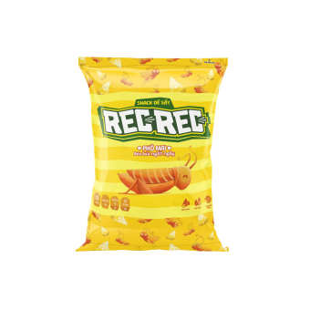 Snack dế sấy REC REC vị Phô mai - Giòn Giòn Ngon Ngon - Gói 25g