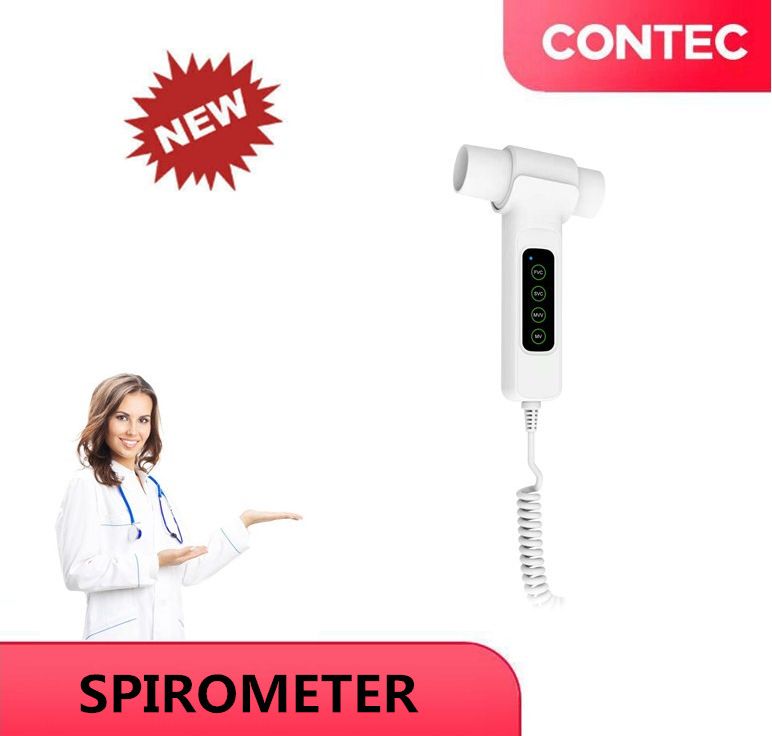 Pulmonary Function Instruments   SPM-D Pulmonary Function Meter - ยี่ห้อ contec ราคา 7,164 บาท*ส่งฟรี