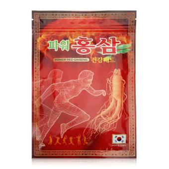 20 MIẾNG - Cao Dán Chiết Xuất Hồng Sâm Power Red Ginseng Hàn Quốc