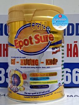 Sữa GOLD EPOTSURE CƠ – XƯƠNG – KHỚP 900g