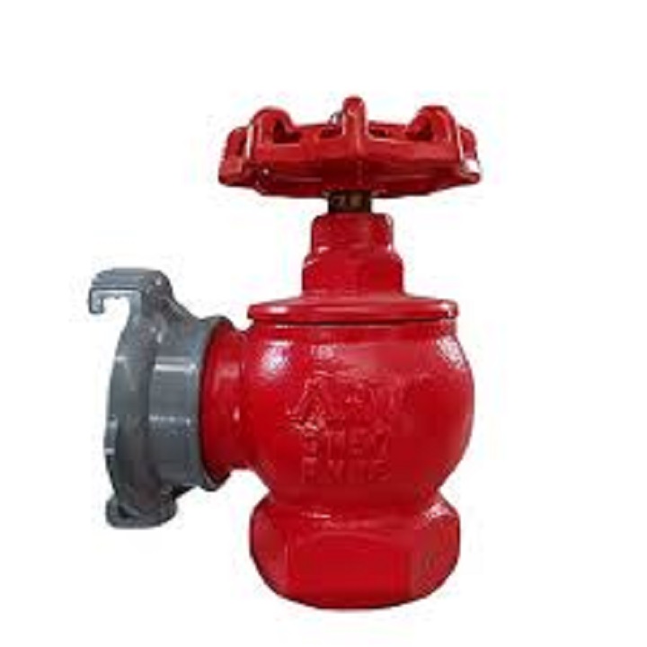 Van góc chữa cháy d65