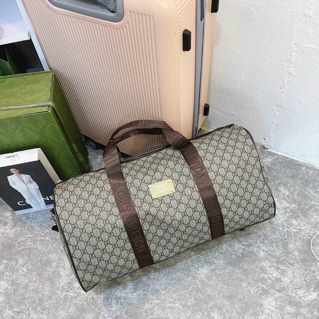 Túi trống du lịch gg size to 55x30cm . ảnh thật