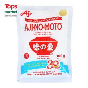Bột Ngọt Ajinomoto Hạt Lớn 100G