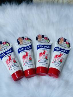 Sữa rửa mặt Thái Lan Red Milk con bò đỏ 180g