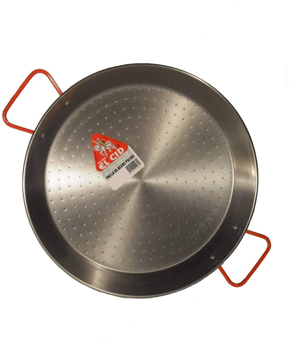 Garcima 20-inch Enameled Steel Paella Pan, 50cm