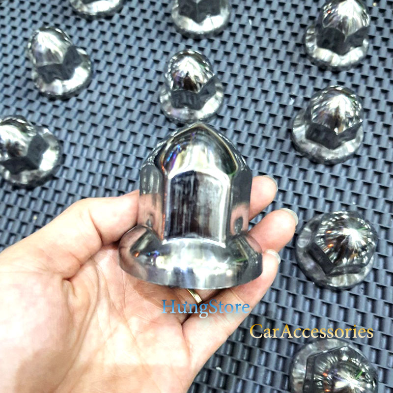 Chụp ốc tắc Kê Inox 304 27,30,32,33,38,41,chụp ốc mâm xe tải,đầu kéo inox 304