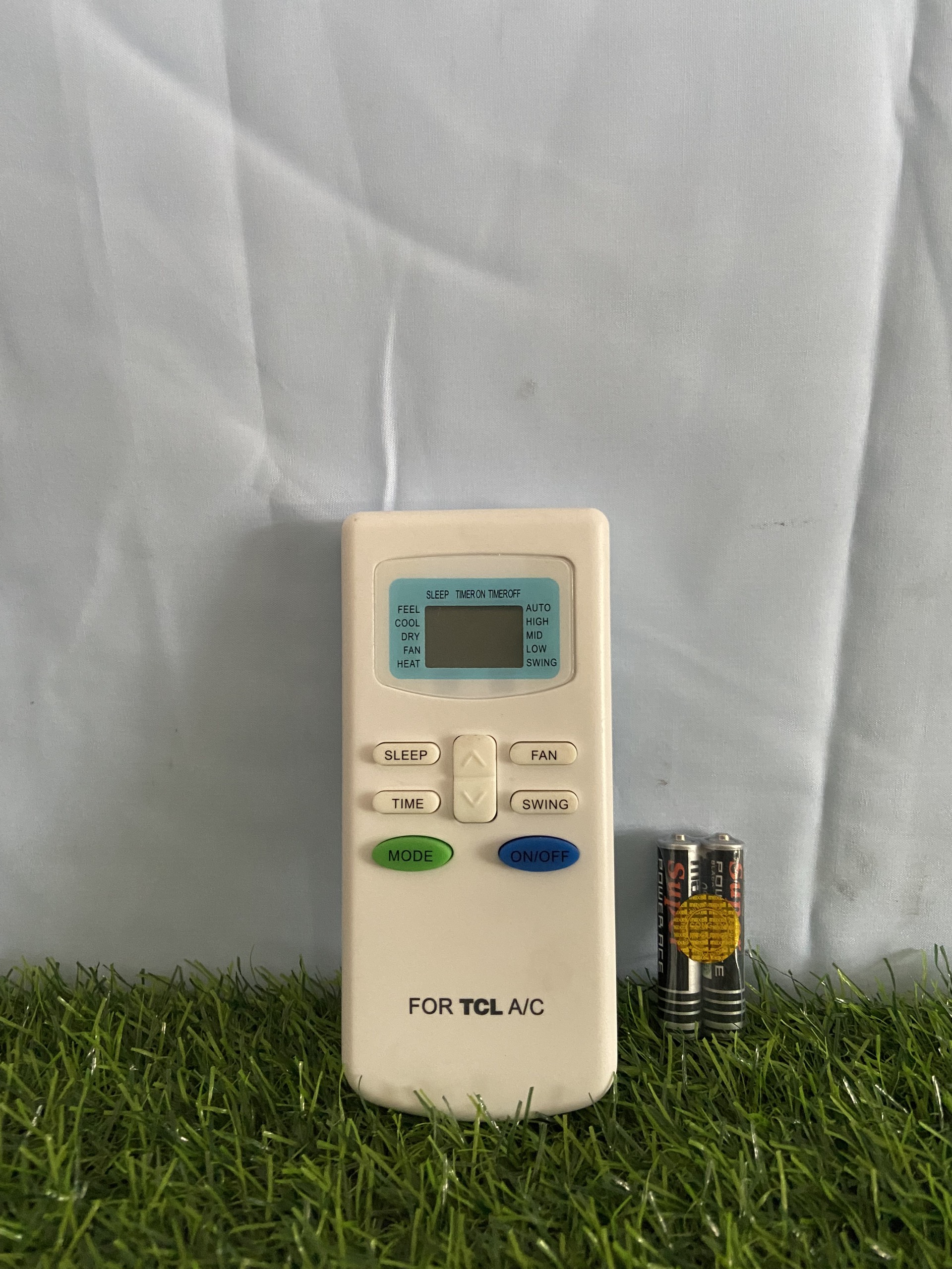 Remote điều khiển máy lạnh tcl . điều khiển điều hoà tcl . tặng 2 viên pin mx