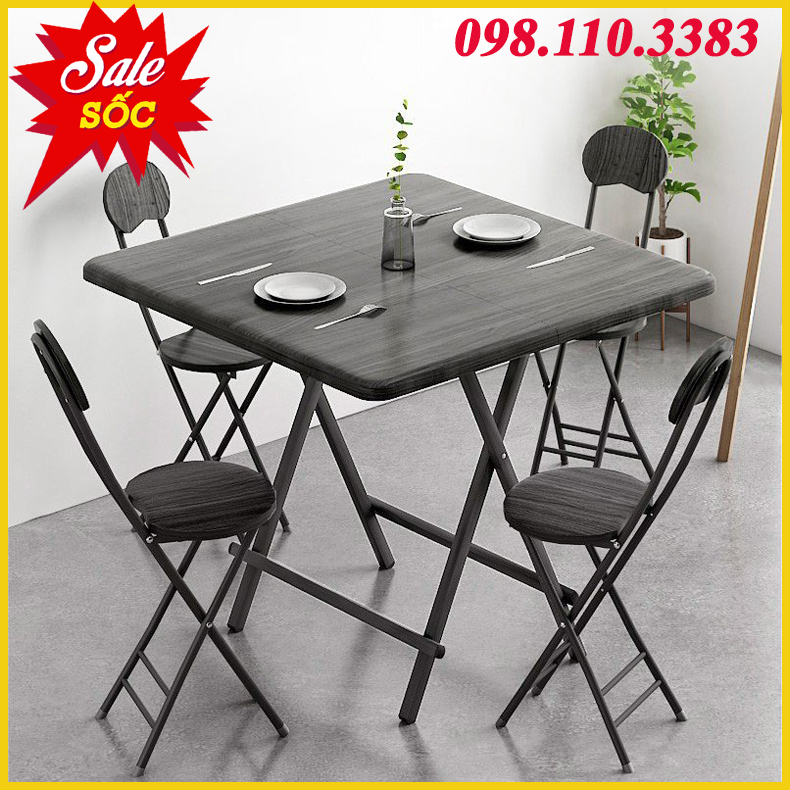 [ SIÊU KHUYẾN MÃI ] Bàn Ăn Gấp Gọn Đa Năng, Bàn Uống Nước Cao Cấp, Bàn Trà Phòng Khách Hàng Nhập Khẩu Cao Cấp.